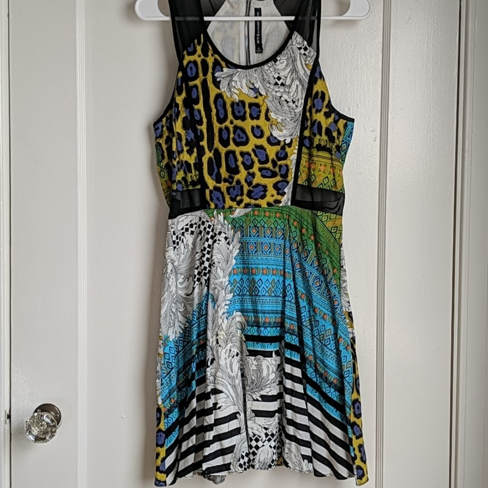 A-line dresw